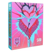 Triple Hearts 500 Piece Puzzle