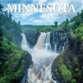 Minnesota Photo 2025 Wall Calendar