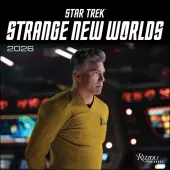 Star Trek Strange New Worlds 2026 Wall Calendar