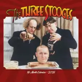 Three Stooges 2026 Mini Wall Calendar