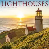 Lighthouses 2026 Wall Calendar