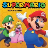 Super Mario Brothers 2026 Wall Calendar