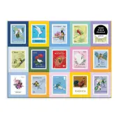 Birds of the World 1000 Piece Puzzle