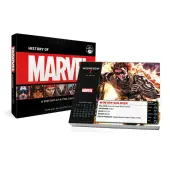 Marvel History 2025 Desk Calendar