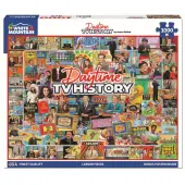 Daytime TV History 1000 Piece Puzzle