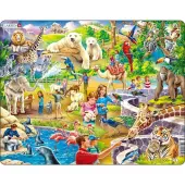 Larsen Zoo 48 Piece Puzzle