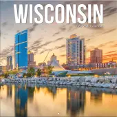 Wisconsin Photo 2025 Wall Calendar