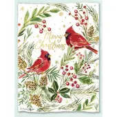 Cardinals Luxe Christmas Cards