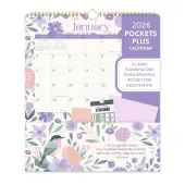 Birds and Blooms 2026 Pockets Plus Calendar