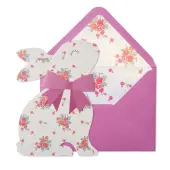 Bunny Easter Card