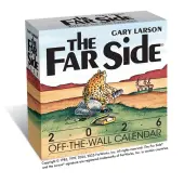 Far Side 2026 Desk Calendar