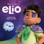 Elio 2026 Wall Calendar