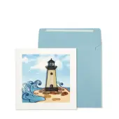 Lighthouse Handmade Father's Day Card