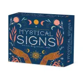 Mystic Signs 2025 Desk Calendar
