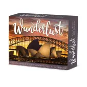 Wanderlust 2026 Desk Calendar