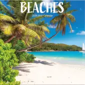 Beaches 2026 Wall Calendar