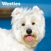 Just Westies 2026 Wall Calendar