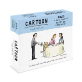 Cartoon A Day 2025 Desk Calendar