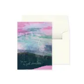 Enchanting Mountain Adventure Anniversary Card