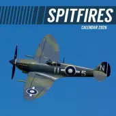 Spitfires 2026 Wall Calendar