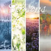 Seasons Photo 2026 Wall Calendar