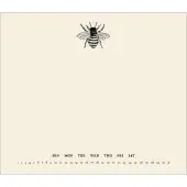 Bee Perpetual Mousepad Calendar