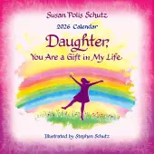 To My Daughter With Love 2026 Wall Calendar