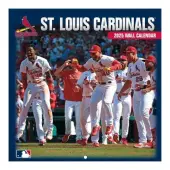 MLB St Louis Cardinals 2025 Mini Wall Calendar