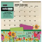 Peace Of Life 2026 Note Nook