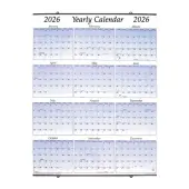 Full Year 2026 Wall Calendar