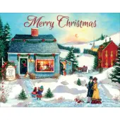 Sugar Plum Toy Shoppe by Linda Nelson Stocks Boxed Christmas Cards