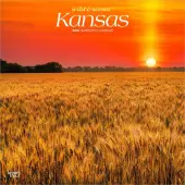 Kansas Wild and Scenic 2026 Wall Calendar