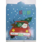 Santa Cruising Calendar Wrapper