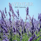 Lavender 2026 Wall Calendar