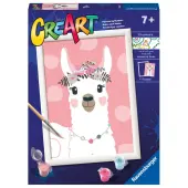 No Drama Llama Paint by Number Kit