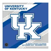 COL Kentucky Wildcats 2025 Mini Wall Calendar