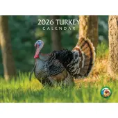 Turkey 2026 Wall Calendar