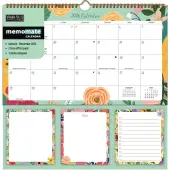 Shine Within MemoMate 2026 Spiral Calendar