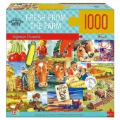 Fresh From The Farm 1000 Piece Puzzle