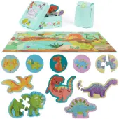 Dinosaurs Toddler 10 in 1 Puzzle