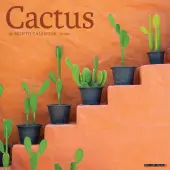 Cactus 2026 Wall Calendar