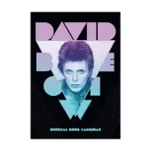 David Bowie Poster 2026 Wall Calendar