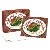 Christmas Sleigh Boxed Christmas Cards