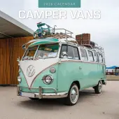 Camper Vans 2026 Wall Calendar