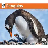 Penguins WWF 2026 Wall Calendar