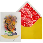 Blow Out the Candles Birthday Card with Art by Leslie Murray