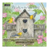 Birds In The Garden 2026 Mini Wall Calendar