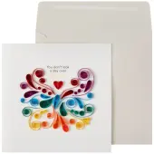 Day over Fabulous Quilling Birthday Card