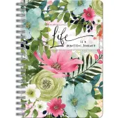 Beautiful Journey Spiral Journal