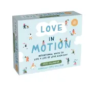 Love in Motion 2025 Desk Calendar